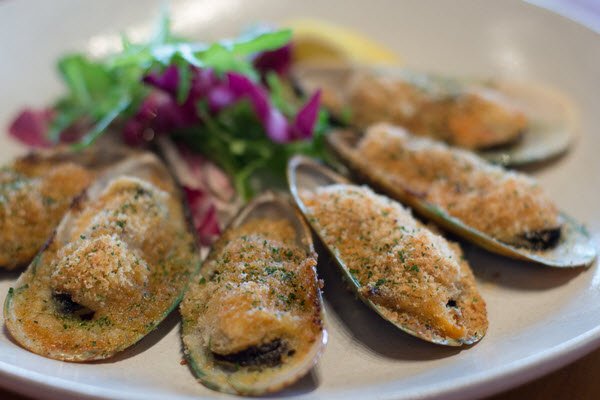 Mussels with Miso Butter