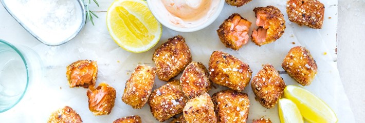 Regal Panko & Sesame Salmon Bites