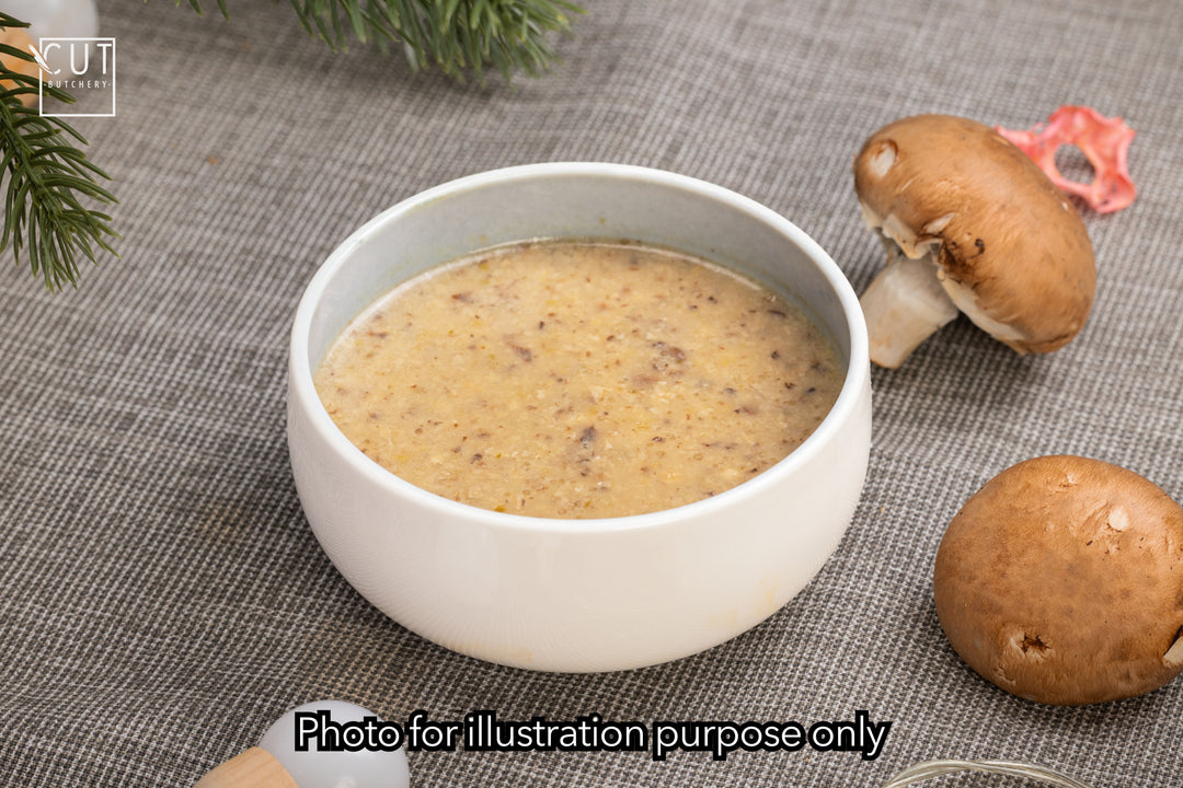 MUSHROOM SOUP 500G (XMAS EDITION)