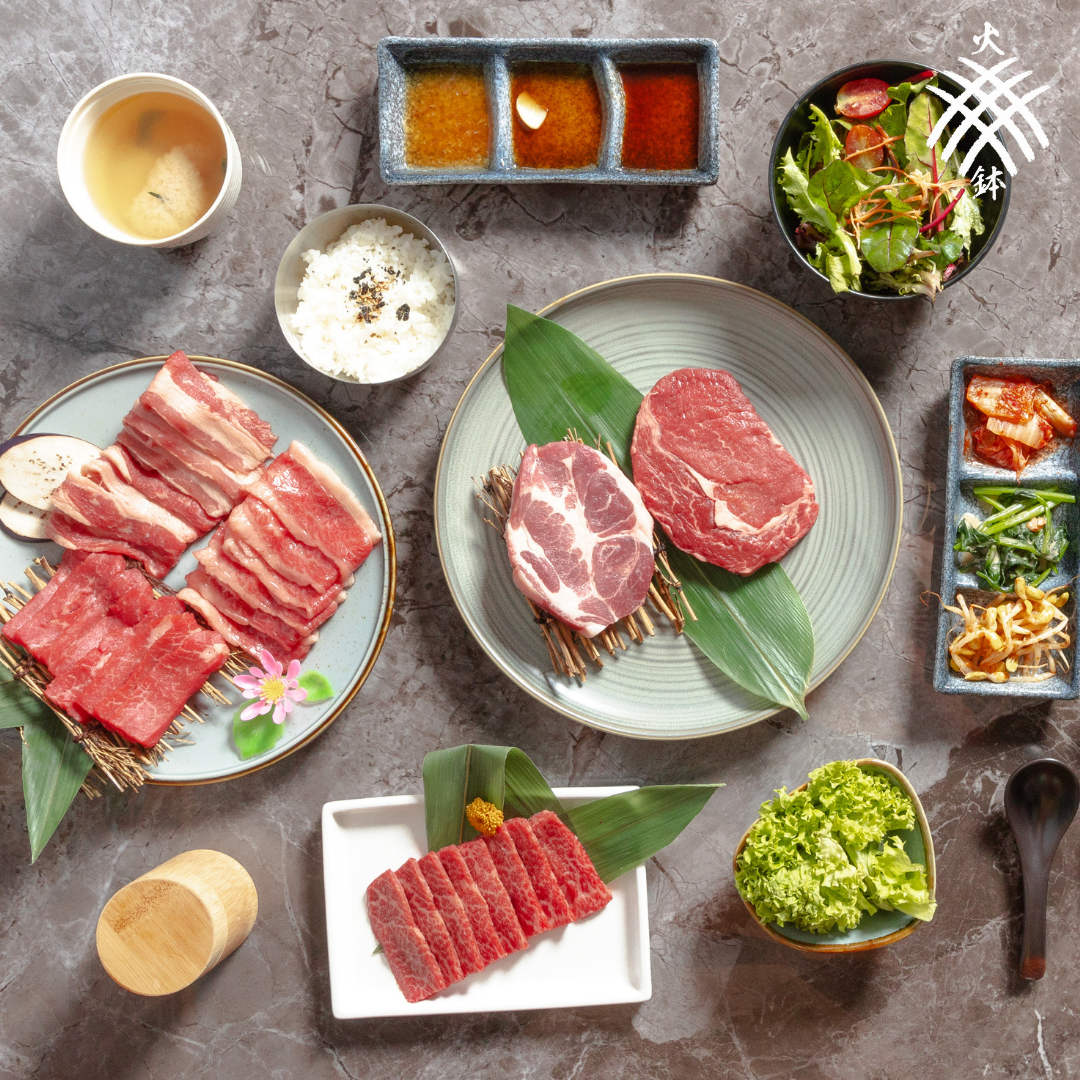 A5 WAGYU BUFFET (DINE 4, 1  EAT FREE)