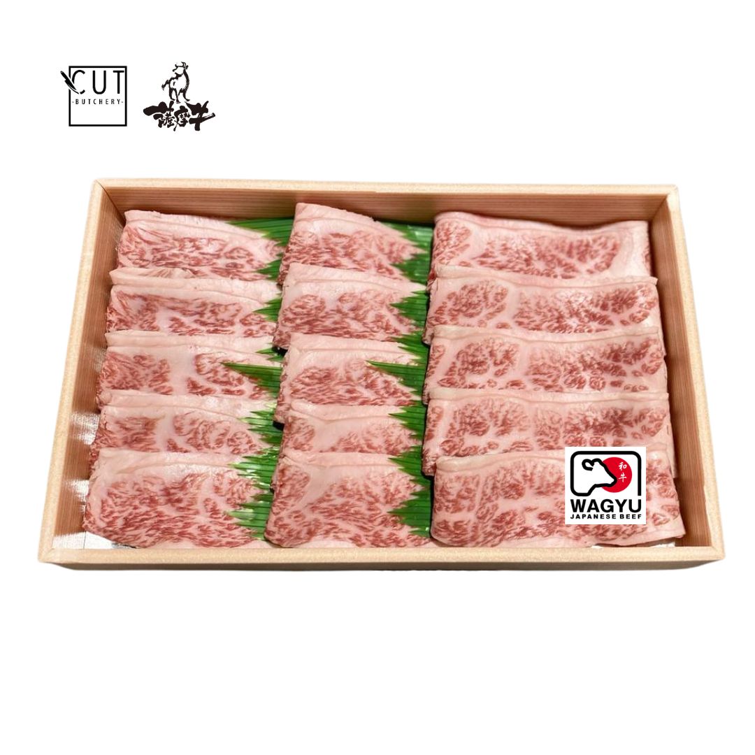 A5 SATSUMAGYU SHORT PLATE YAKINIKU