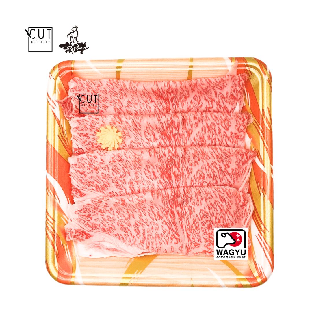 A5 SATSUMAGYU STRIPLOIN SHABU SHABU