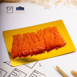 SMOKED APPLEWOOD KING SALMON 150G