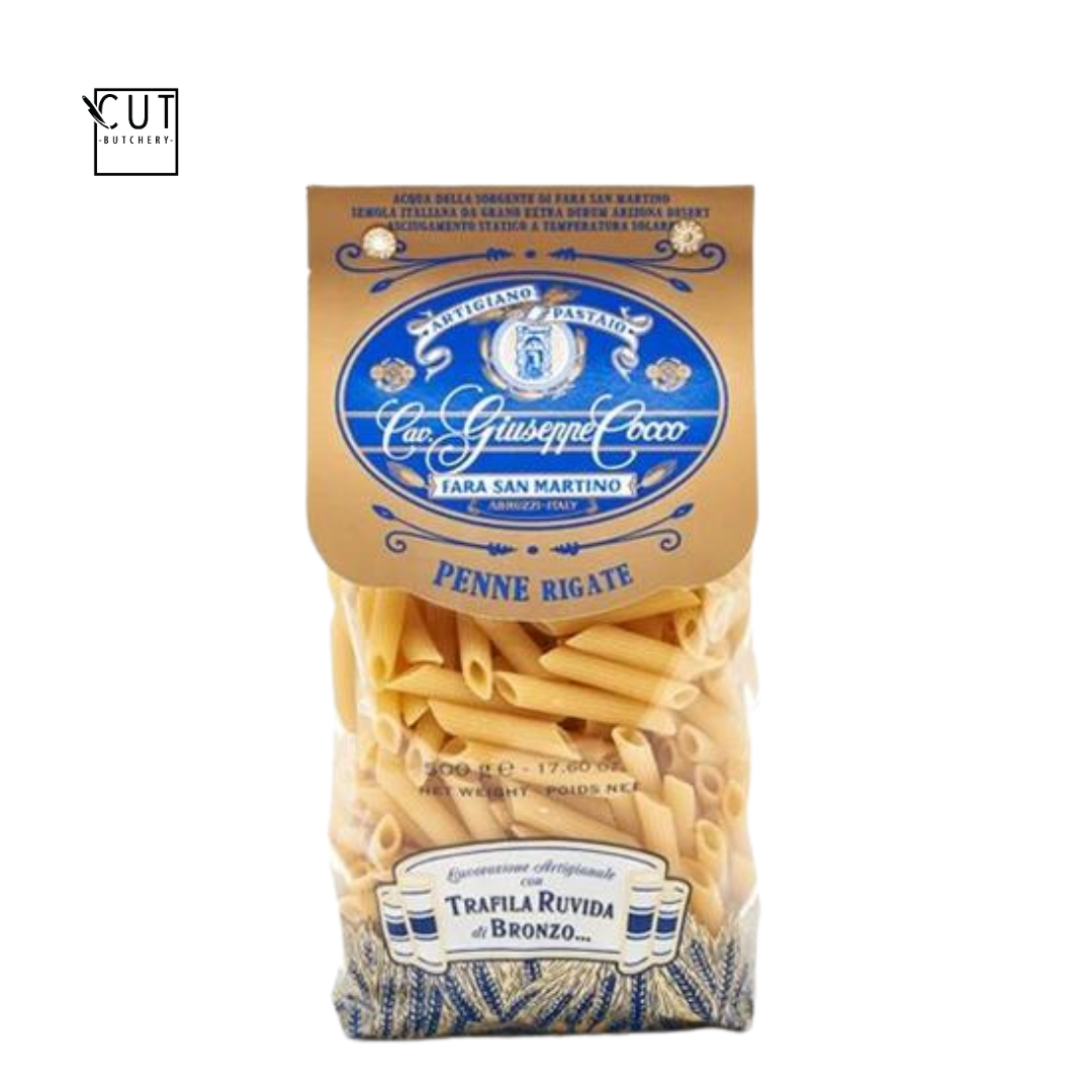 GUISEPPE COCCO - ARTISANAL PENNE RIGATE 500G