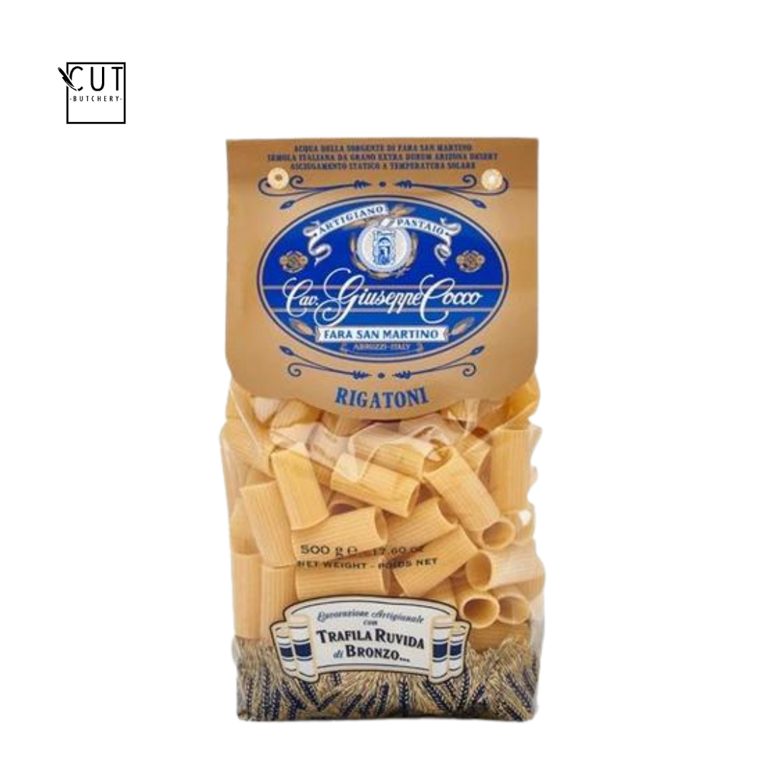 GUISEPPE COCCO - ARTISANAL RIGATONI 500G