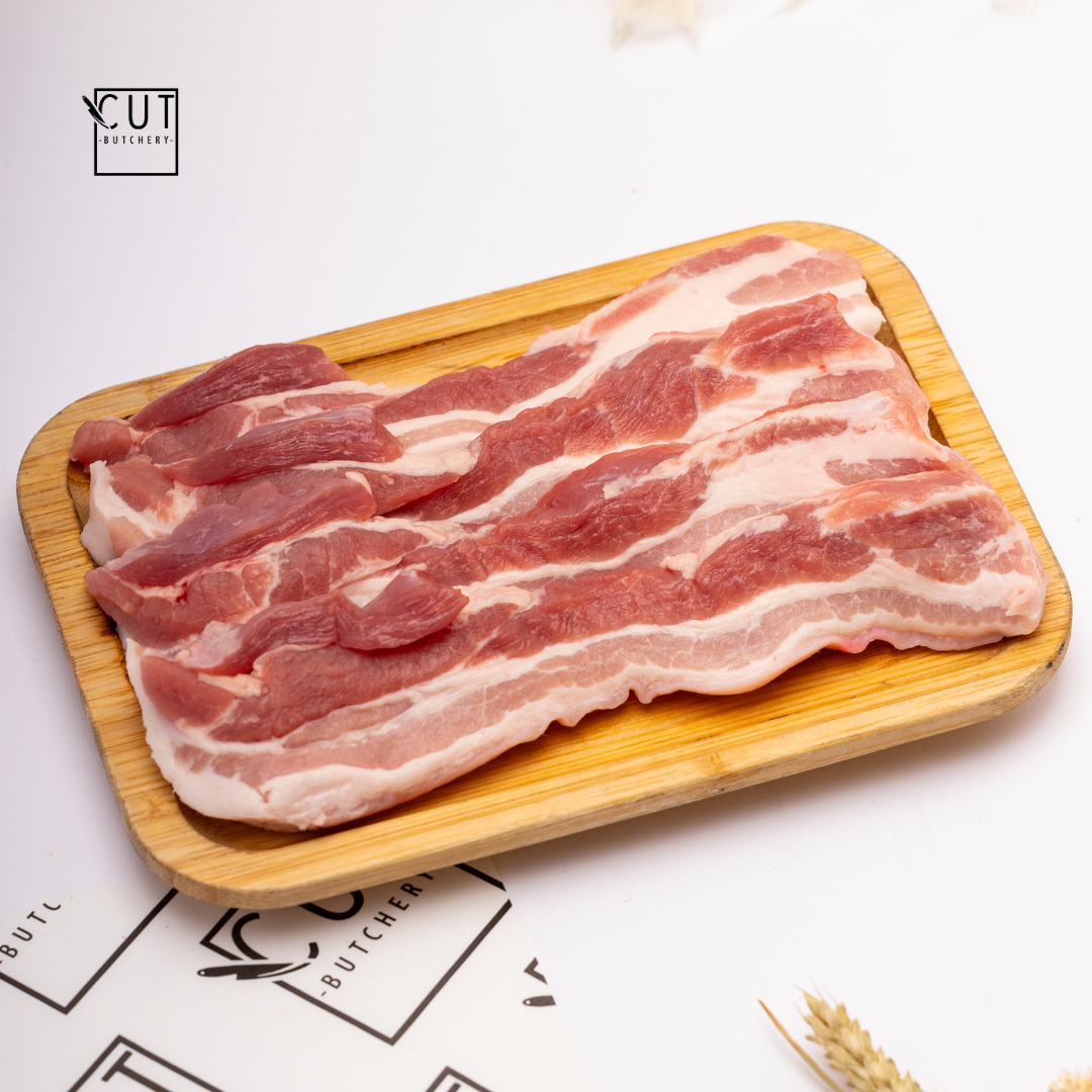 FRESH PORK BELLY SLICED (SAMGYEOPSAL) 300g