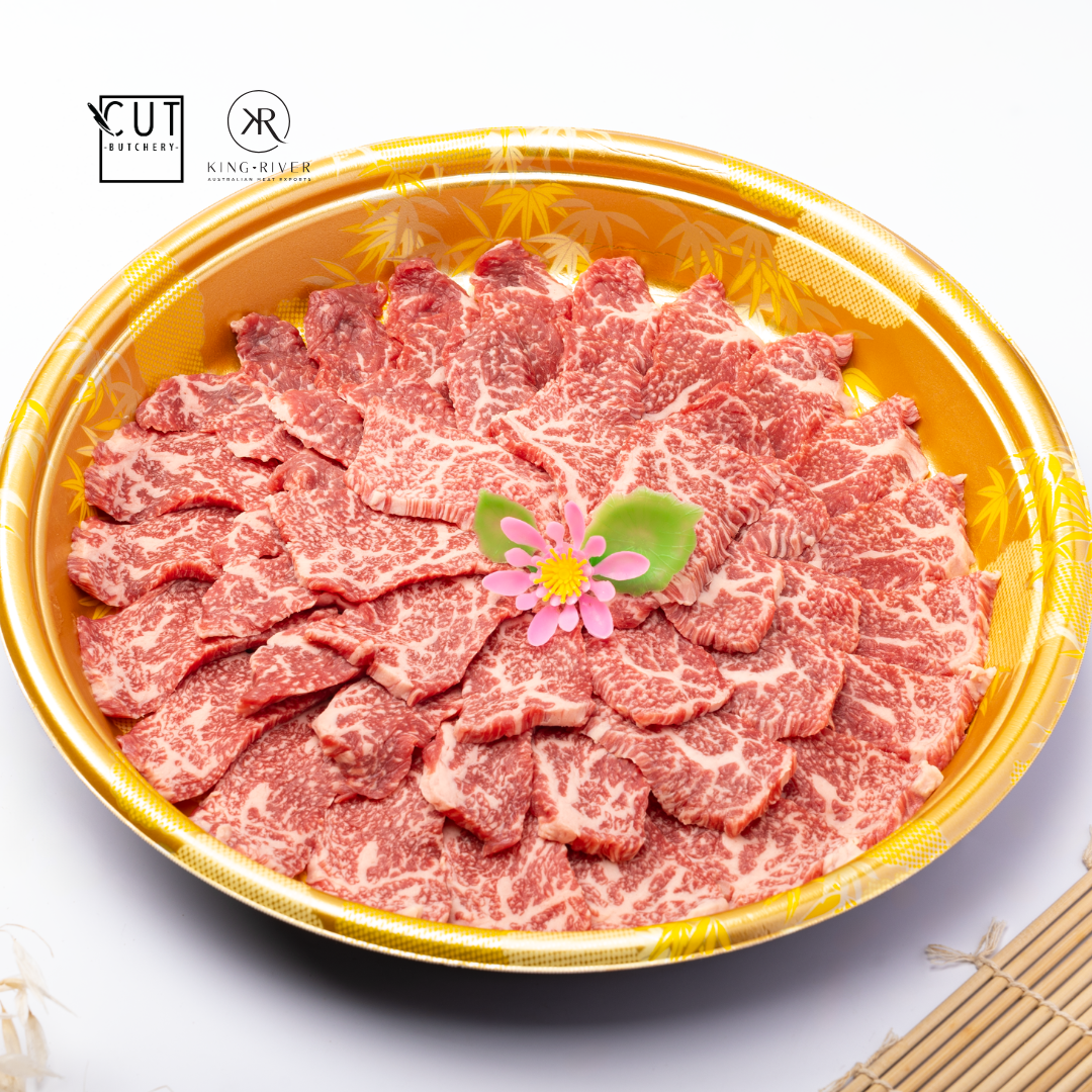 PROSPERITY YAKINIKU PLATTER - AUSTRALIA WAGYU MB6/7 KARUBI