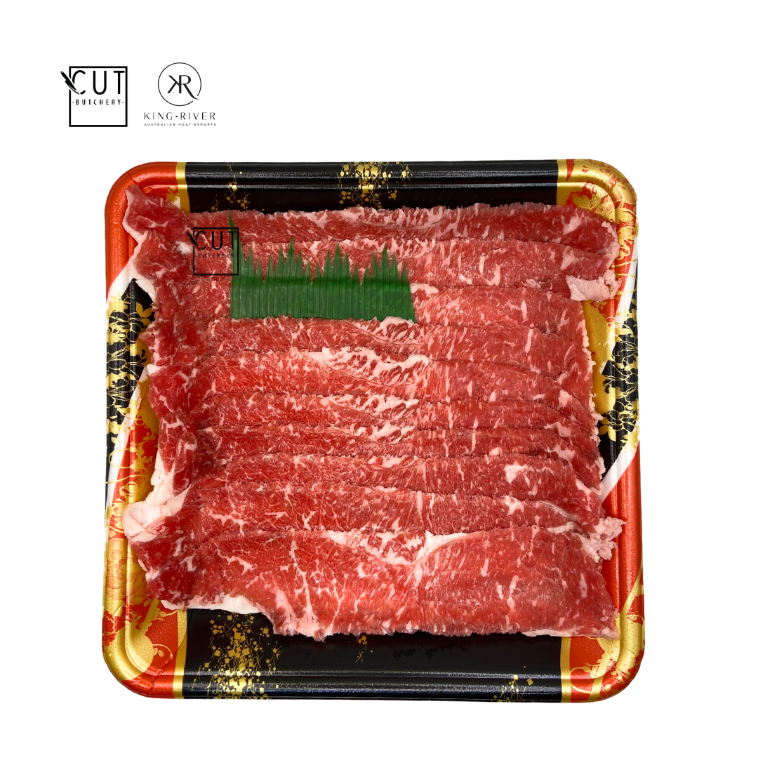 AUSTRALIA WAGYU MB6/7 STRIPLOIN SHABU SHABU