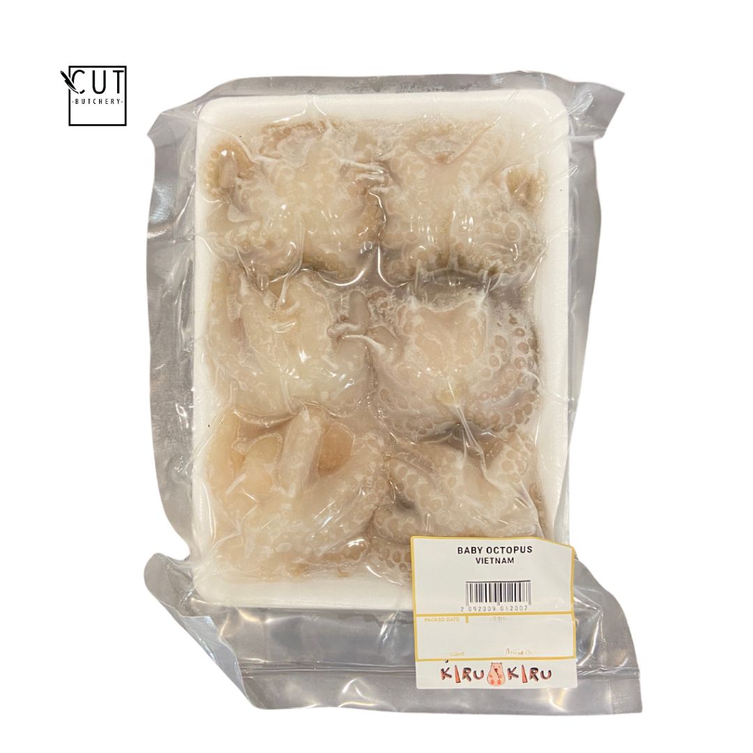 BABY OCTOPUS 450G