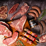 BBQ PREMIUM BEEF & PORK BUNDLE (KR WAGYU + USDA PRIME)