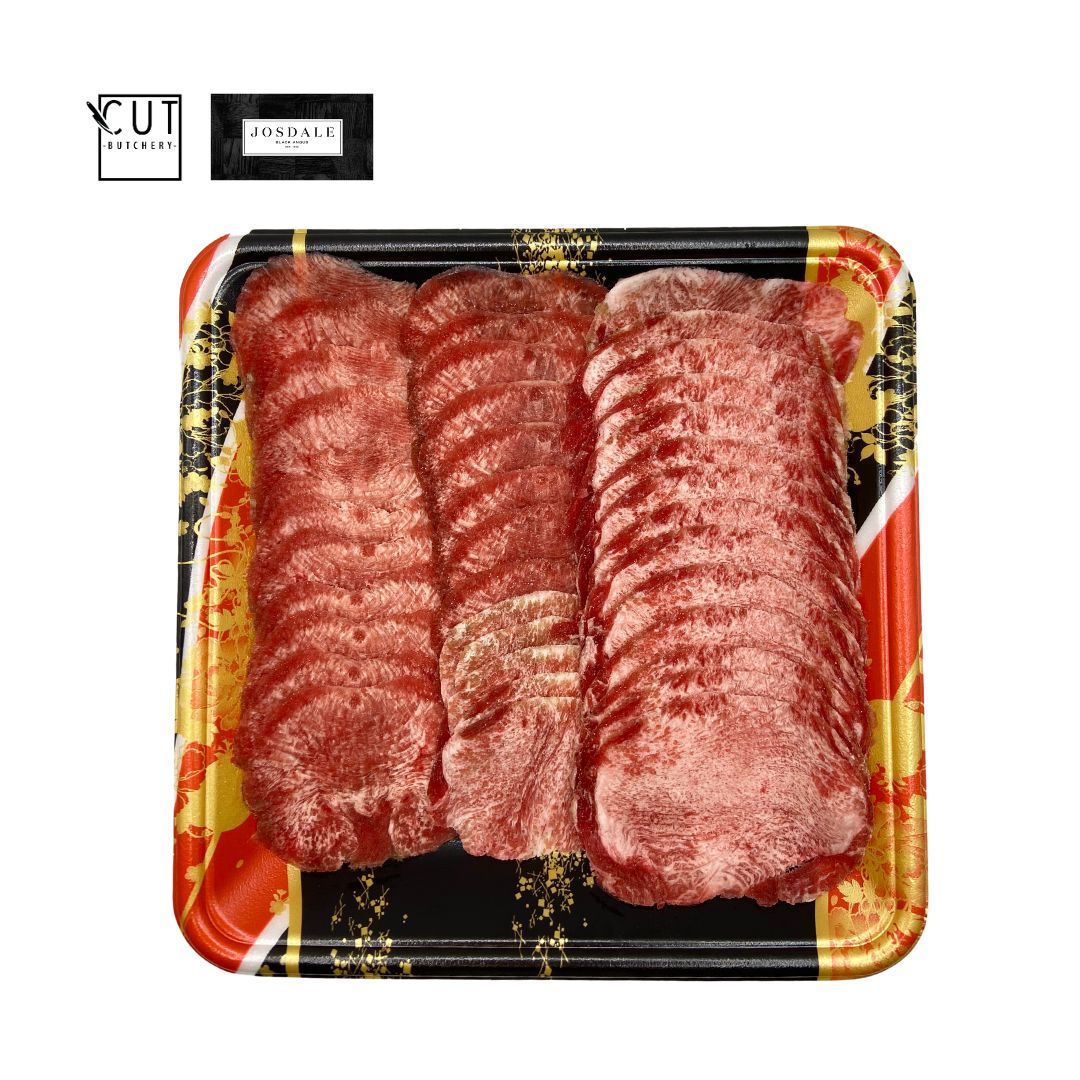 黑安格斯优质牛舌烤肉