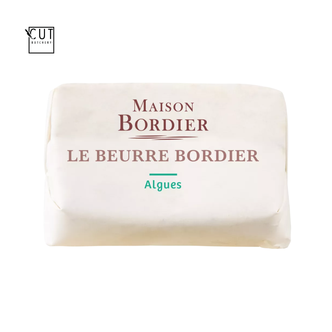 BORDIER ALGUES BUTTER (SEAWEED)