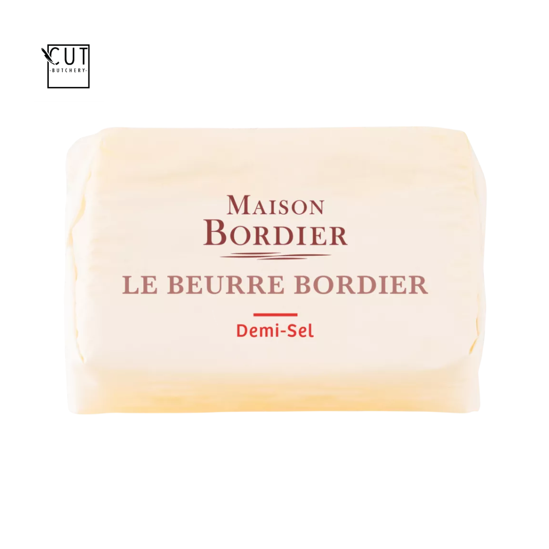 BORDIER DEMI SALT BUTTER