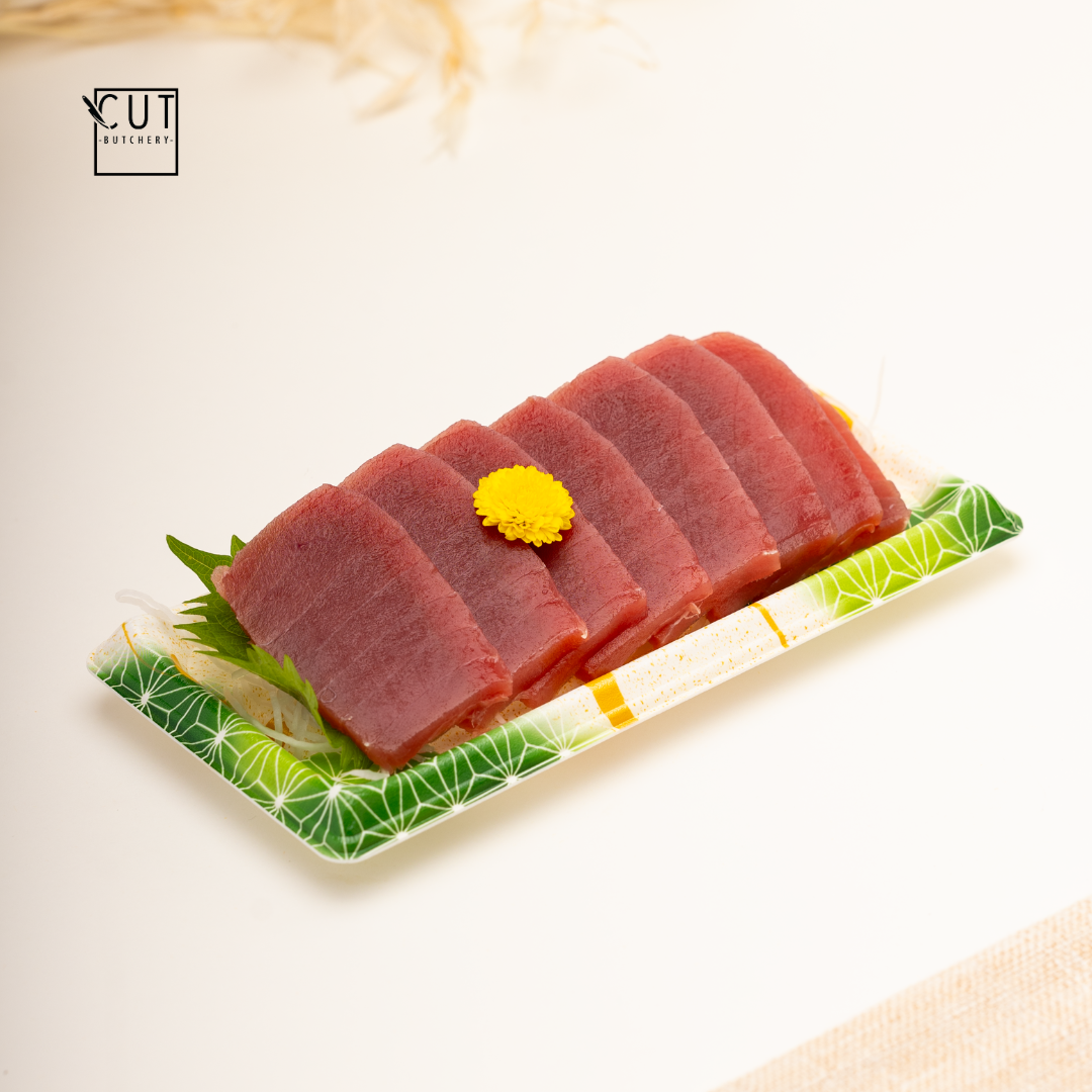 BACHI MAGURO AKAMI SASHIMI SLICED (8 PCS)