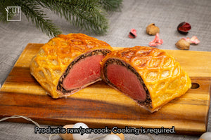 BEEF WELLINGTON (XMAS EDITION)