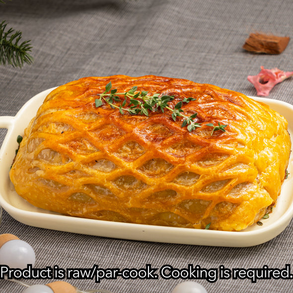 BEEF WELLINGTON (XMAS EDITION)