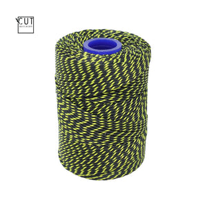 FOOD-SAFE BLACK & YELLOW BUTCHERS TWINE 100M