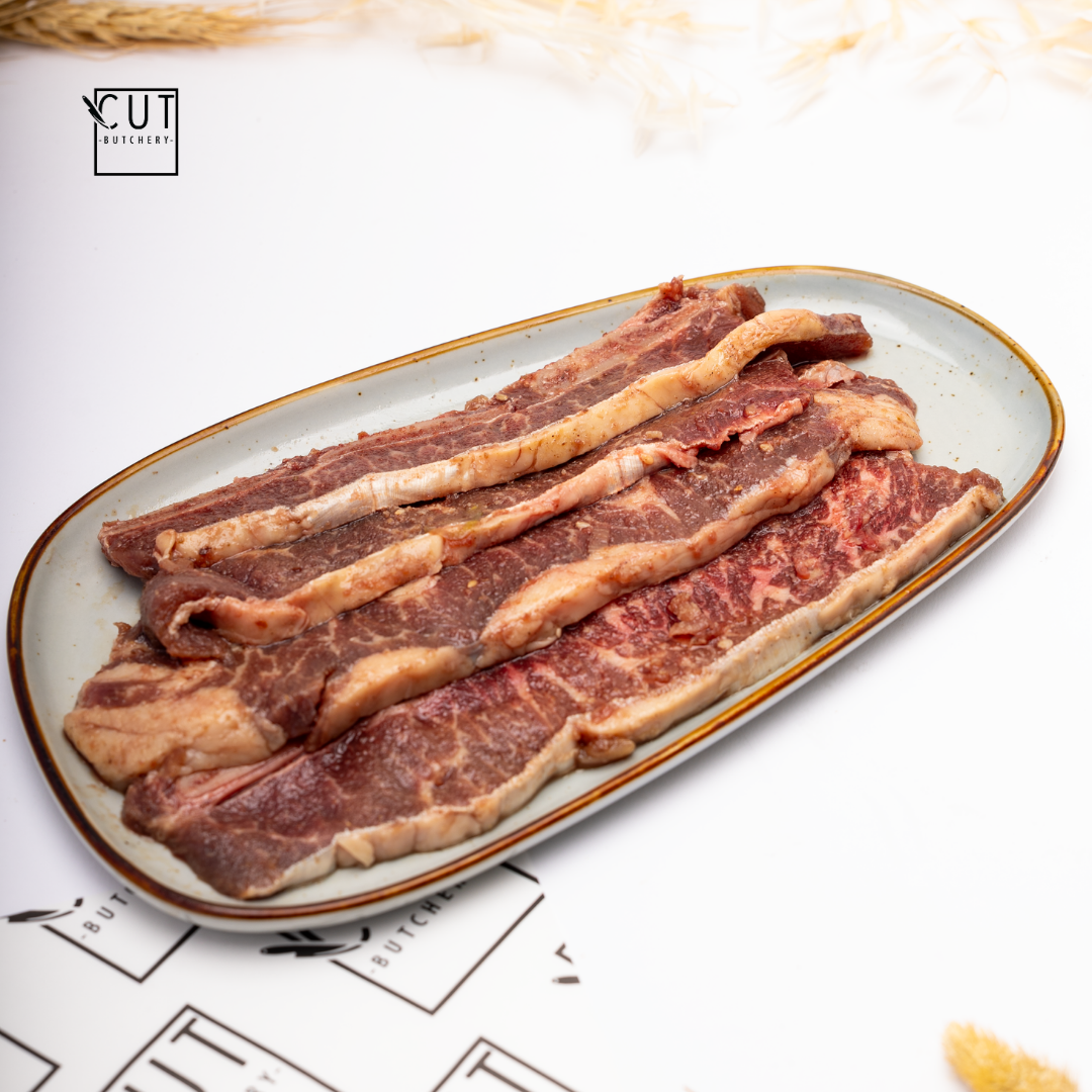 K-BBQ MARINATED BONE-IN LA GALBI