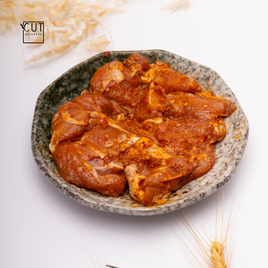 MARINATED CHICKEN BONELESS LEG (click to select flavour)