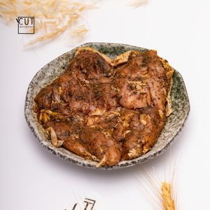 MARINATED CHICKEN BONELESS LEG (click to select flavour)