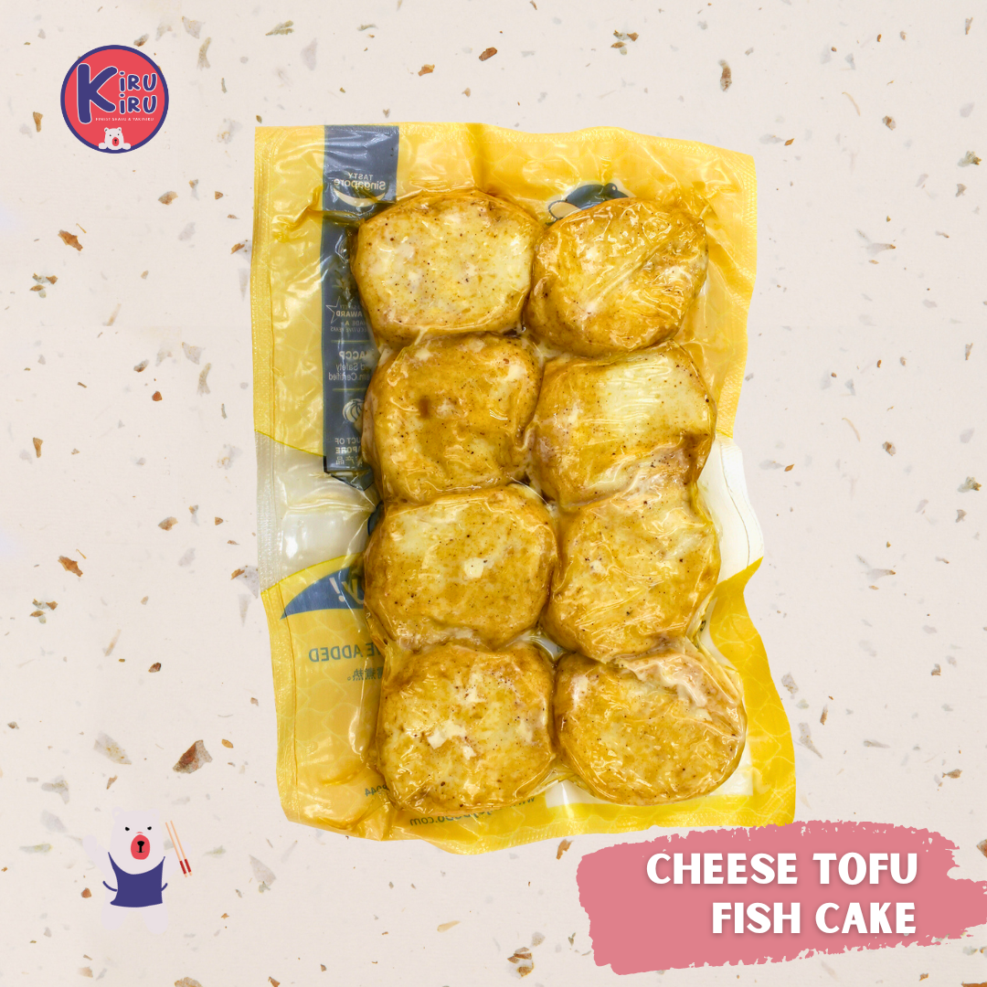 Dodo Tofu Fish Cake | 7 pcs | 150g | 嘟嘟牌豆腐鱼饼| SG