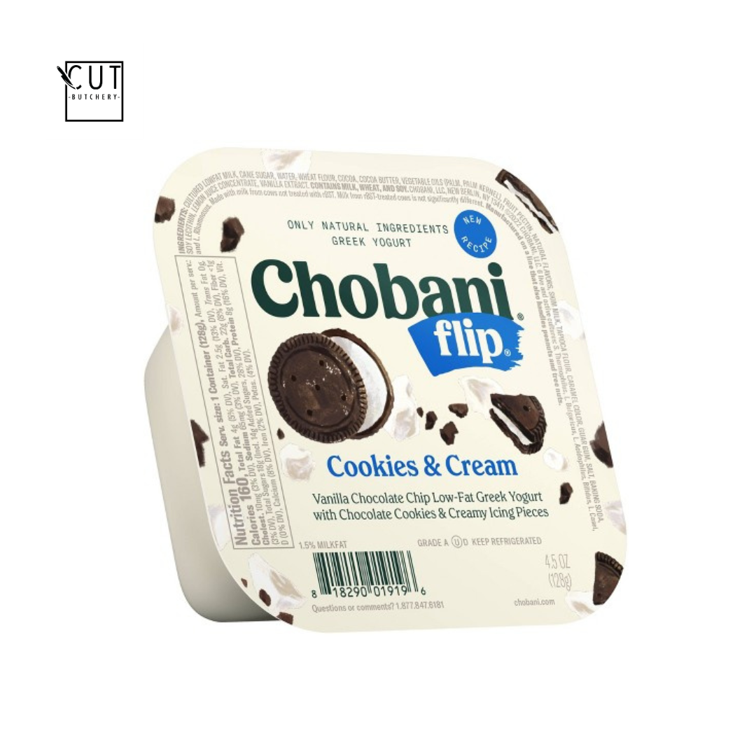 CHOBANI 翻转饼干和奶油脆饼