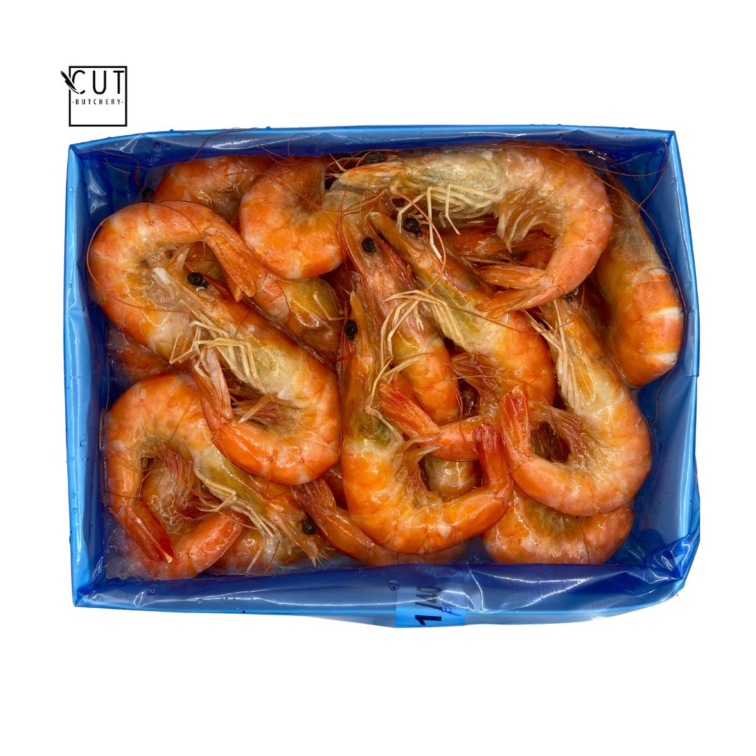 COOKED PRAWNS 1KG