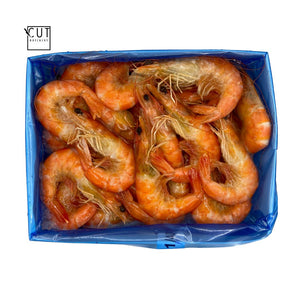 COOKED PRAWNS 1KG