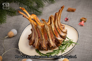 CROWN OF LAMB 2 RACKS (XMAS EDITION)