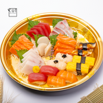 SUSHI & SASHIMI PARTY SET (34 PCS)