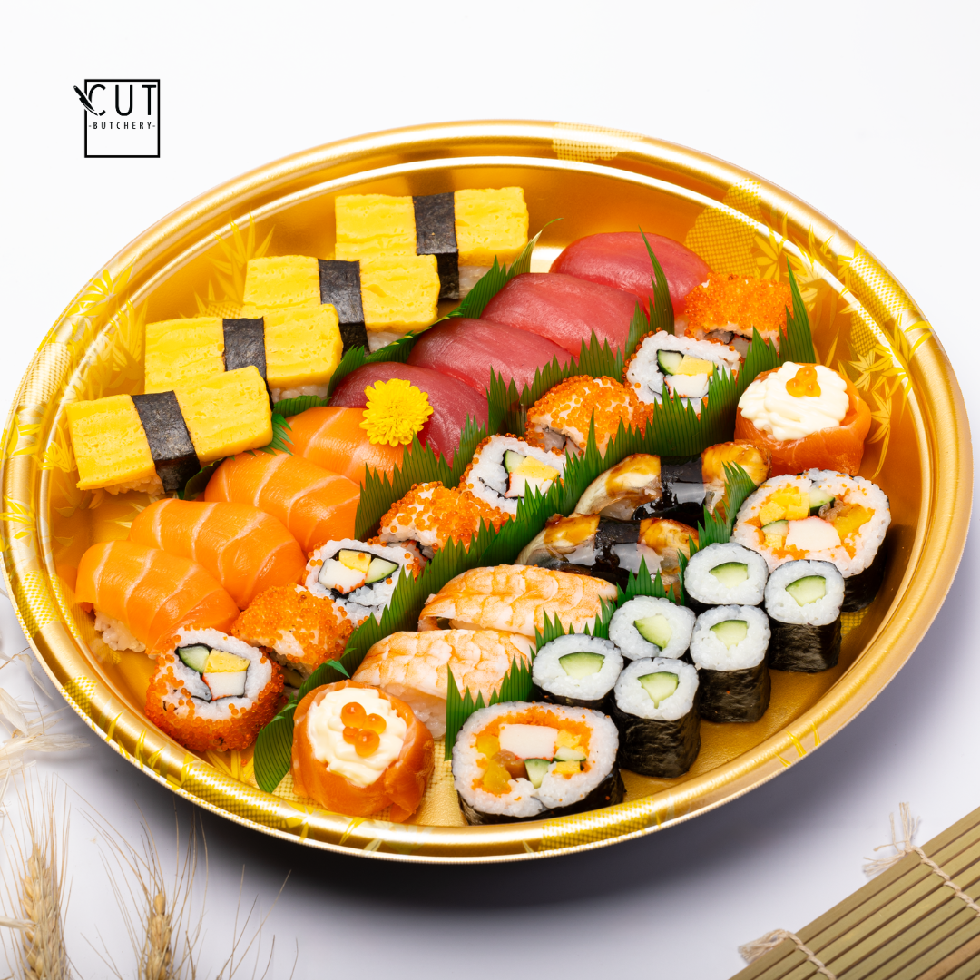 NIGIRI MAKI PARTY SET (34 PCS) - 3-4 PAX