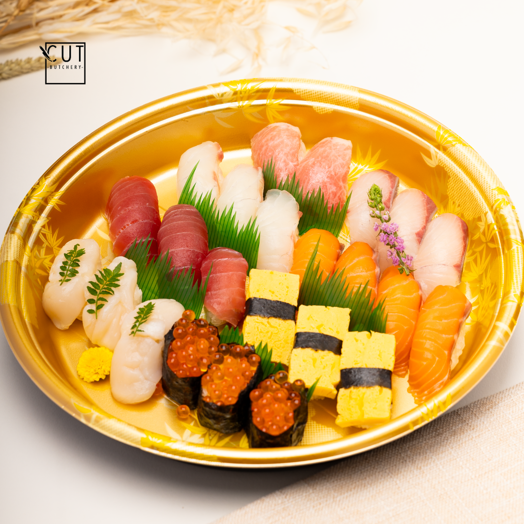 NIGIRI SUCHI SET (24 PCS) - 2-4 PAX