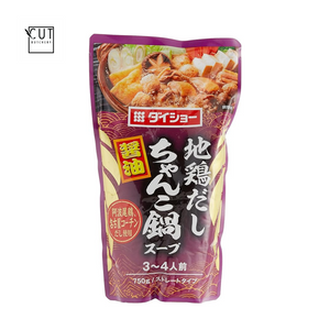 DAISHO JIDORI SHOYU CHANKO 750G (CHICKEN SOY SAUCE BROTH)