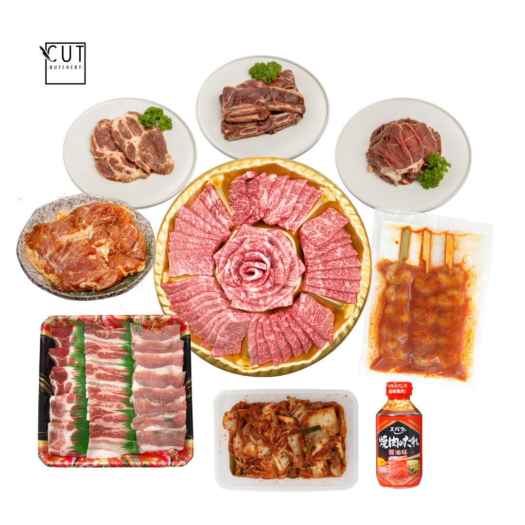 GRILL DELUXE A5 WAGYU BUNDLE