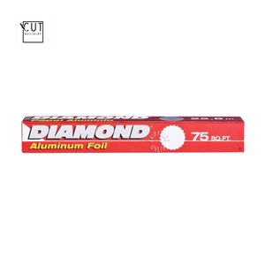 DIAMOND - ALUMINUM FOIL (75 SQ FT)