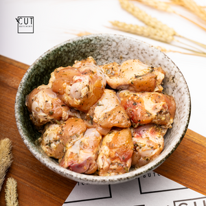 MARINATED CHICKEN DRUMLETS (click to select flavour)