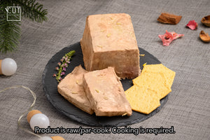 FOIE GRAS TERRINE 500G (XMAS EDITION)