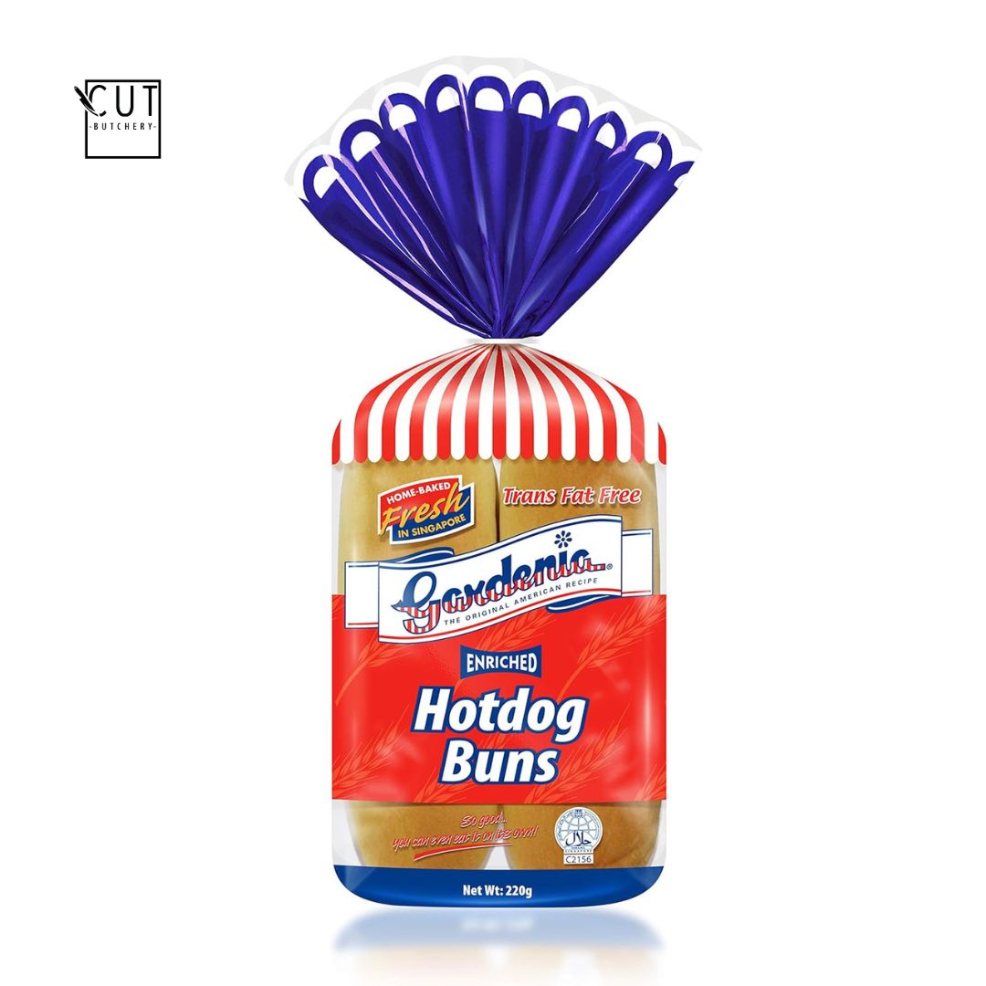 GARDENIA- HOTDOG BUNS 220G