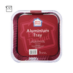 HOMEPROUD - ALUMINIUM TRAY SQUARE (3PCS)