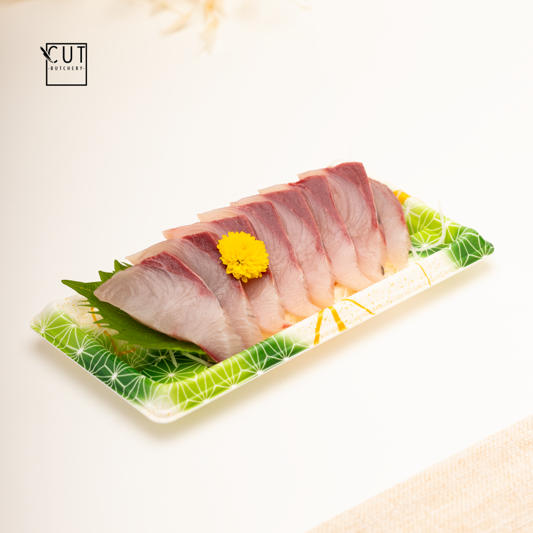 HAMACHI SASHIMI SLICED (8 PCS)