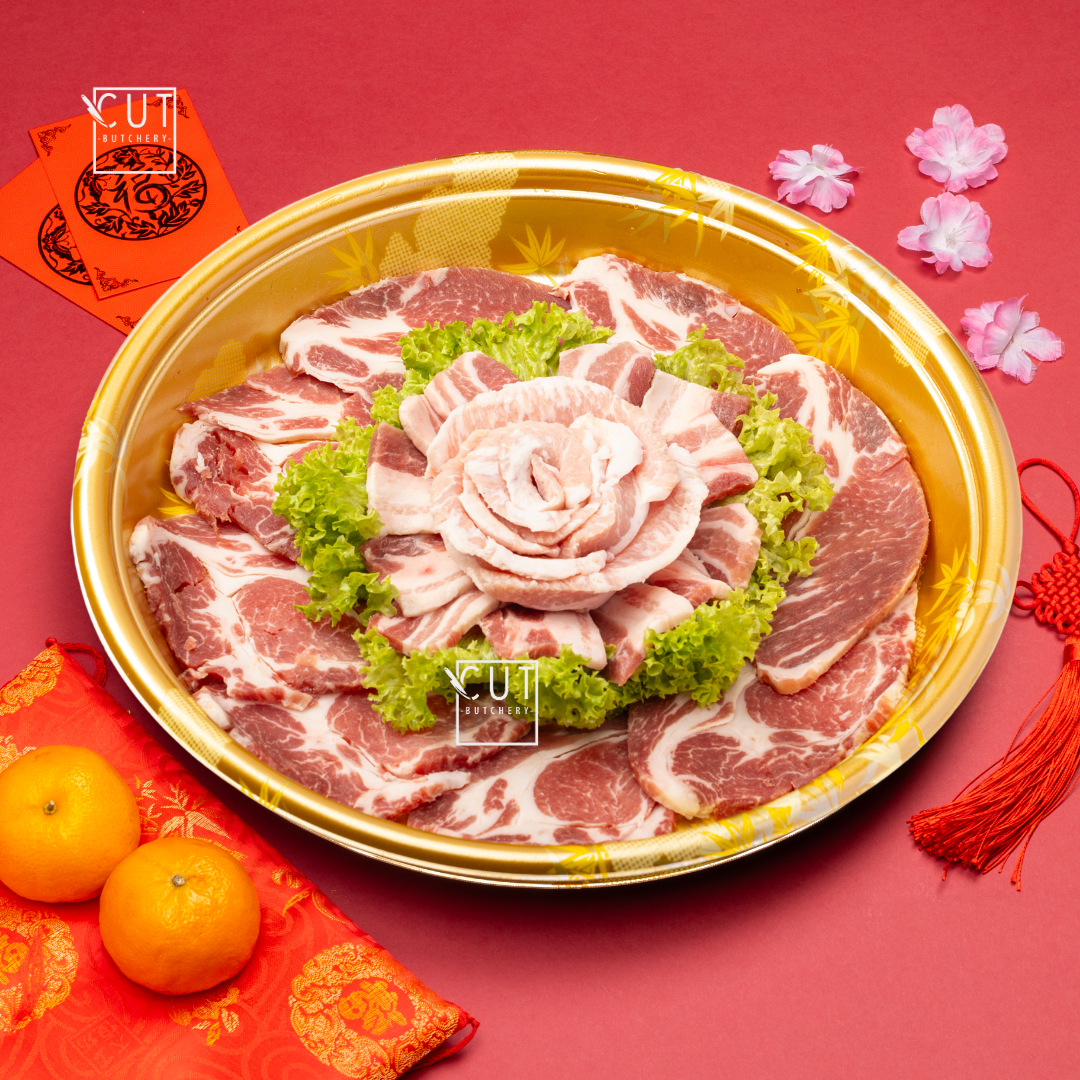 HAPPINESS YAKINIKU PLATTER - PORK (CNY EDITION)