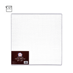 HOMEPROUD - CHROME BBQ NET SQUARE (19"X19")