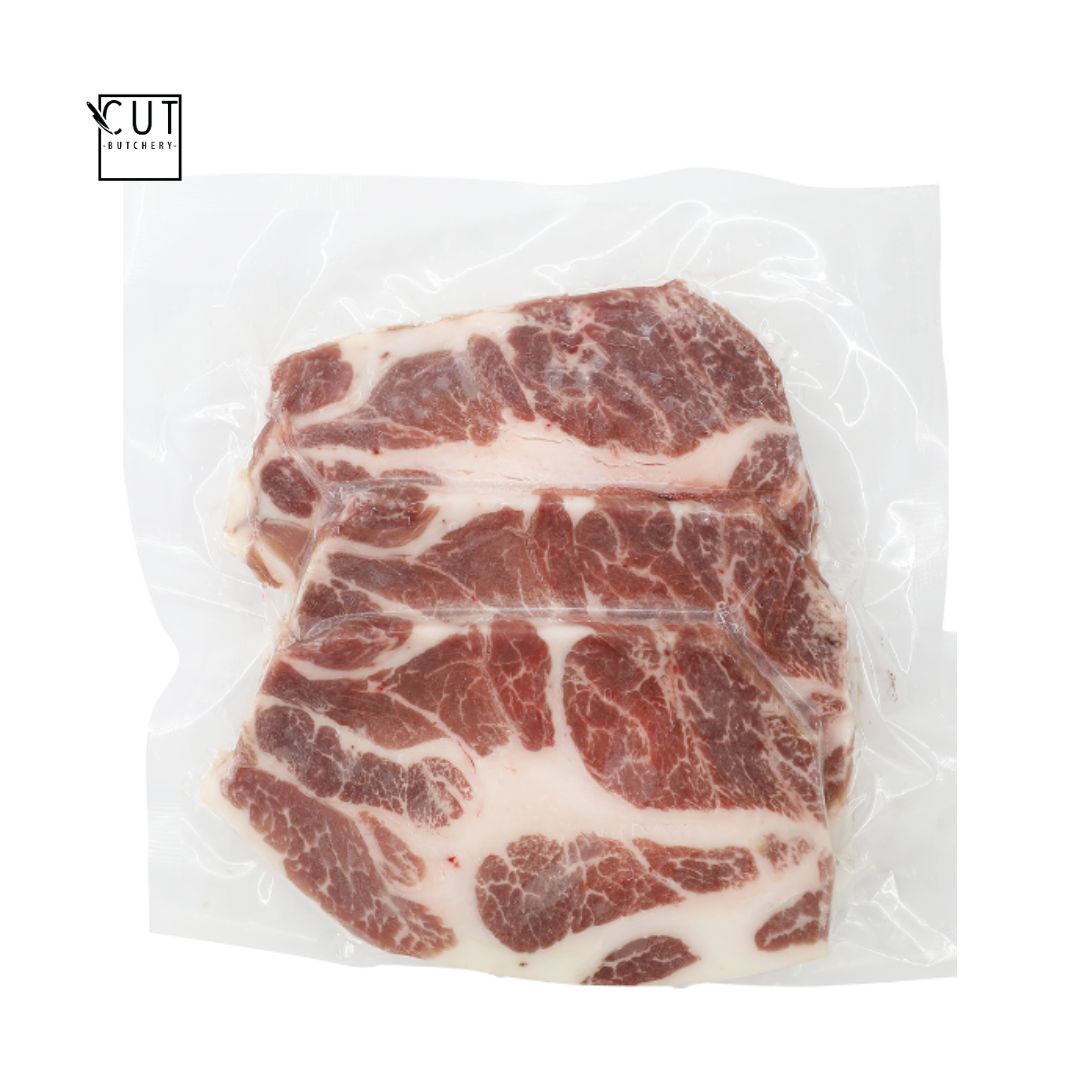 K-BBQ IBERICO PORK COLLAR STEAK (PLAIN)