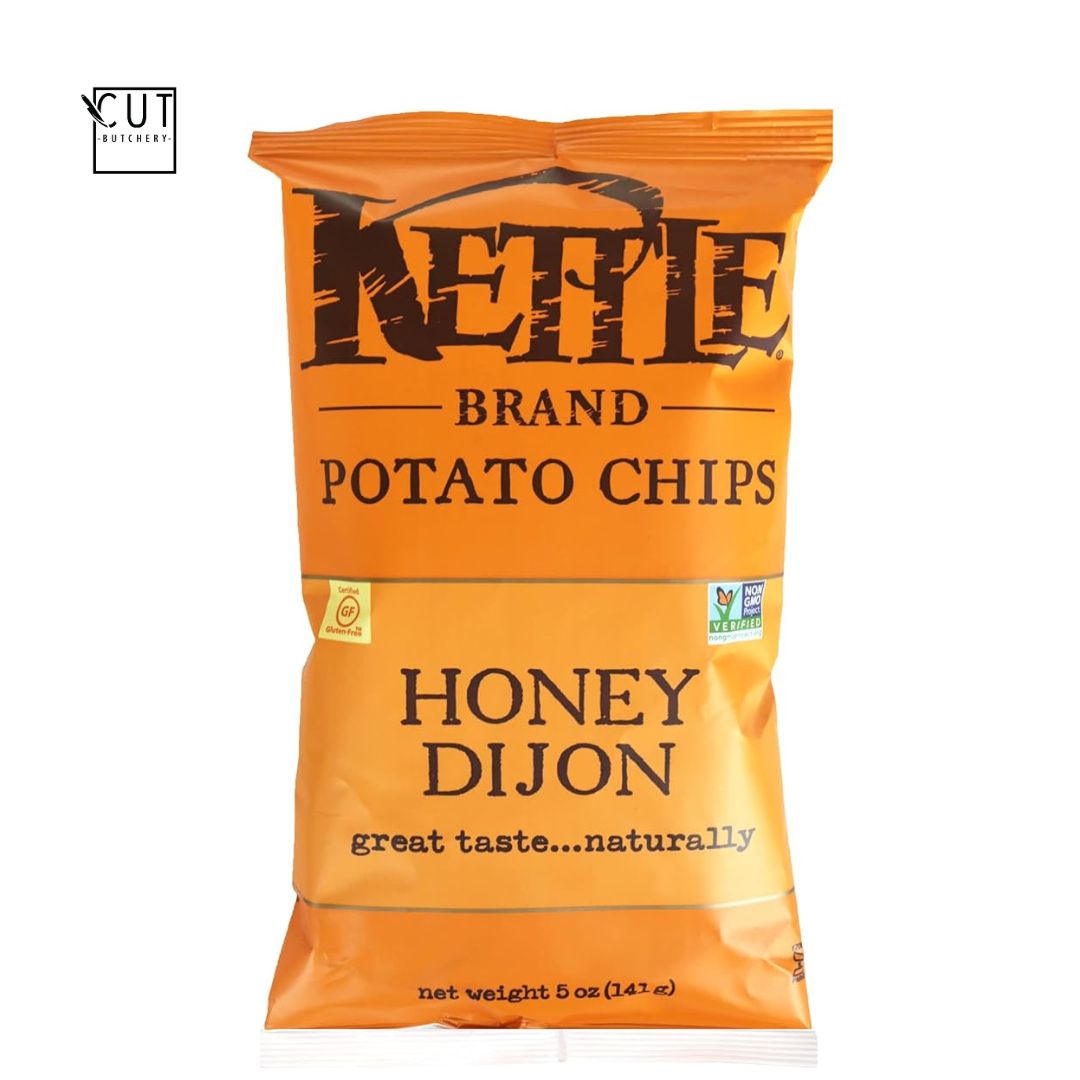 KETTLE POTATO CHIPS - HONEY DIJON 141G