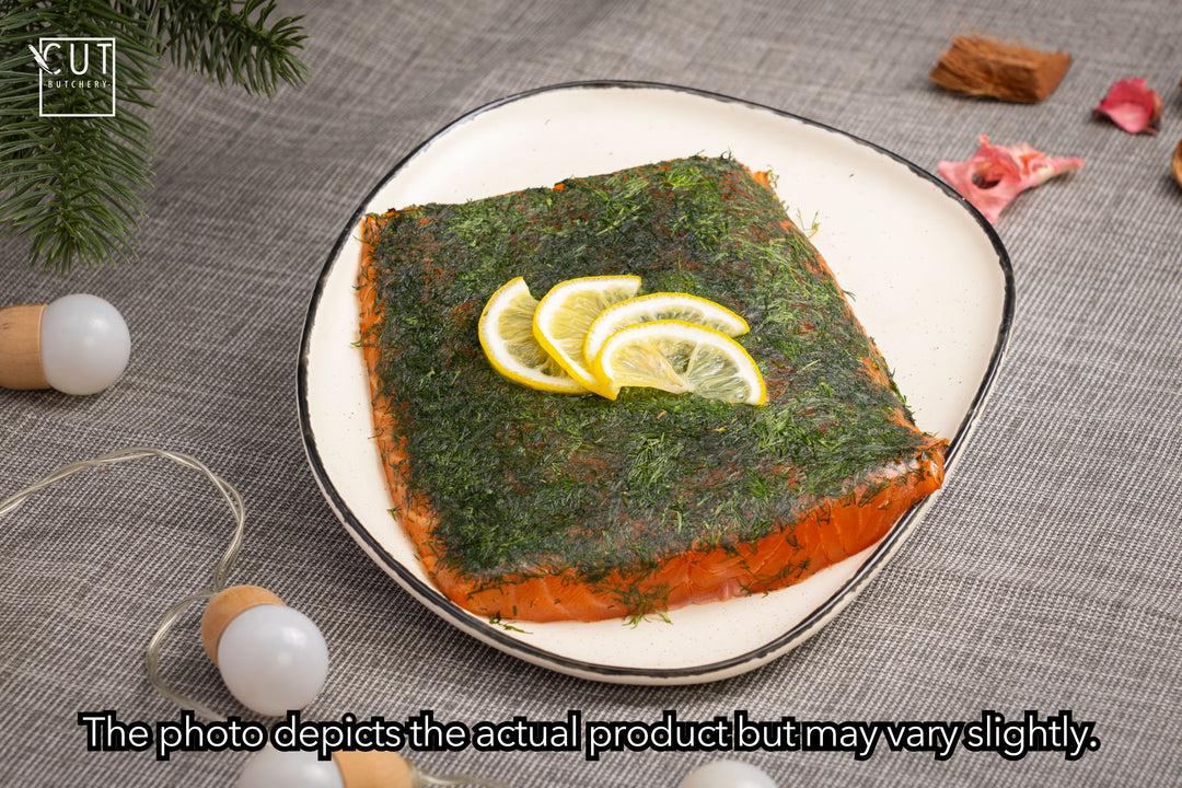 KING SALMON GRAVLAX 500G (XMAS EDITION)