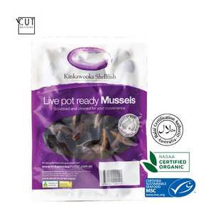 [BUY 1 FREE 1] KINKAWOOKA LIVE MUSSELS (1KG)