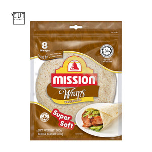 MISSION-WHOLEGRAIN WRAPS 360G