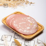 MORTADELLA WITH PISTACHIO HAM