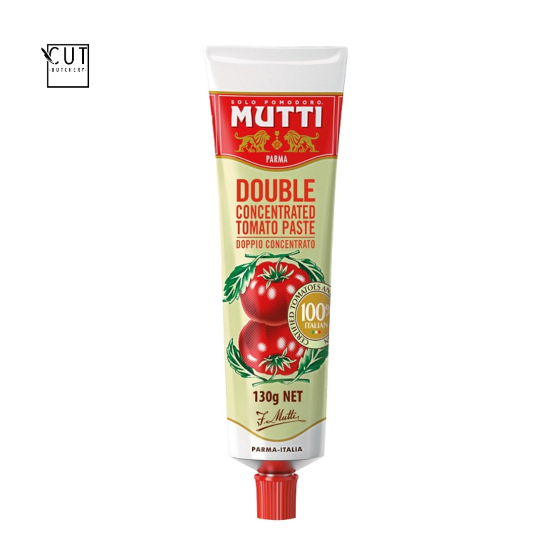 MUTTI DOUBLE CONCENTRATED TOMATO PASTE 130G