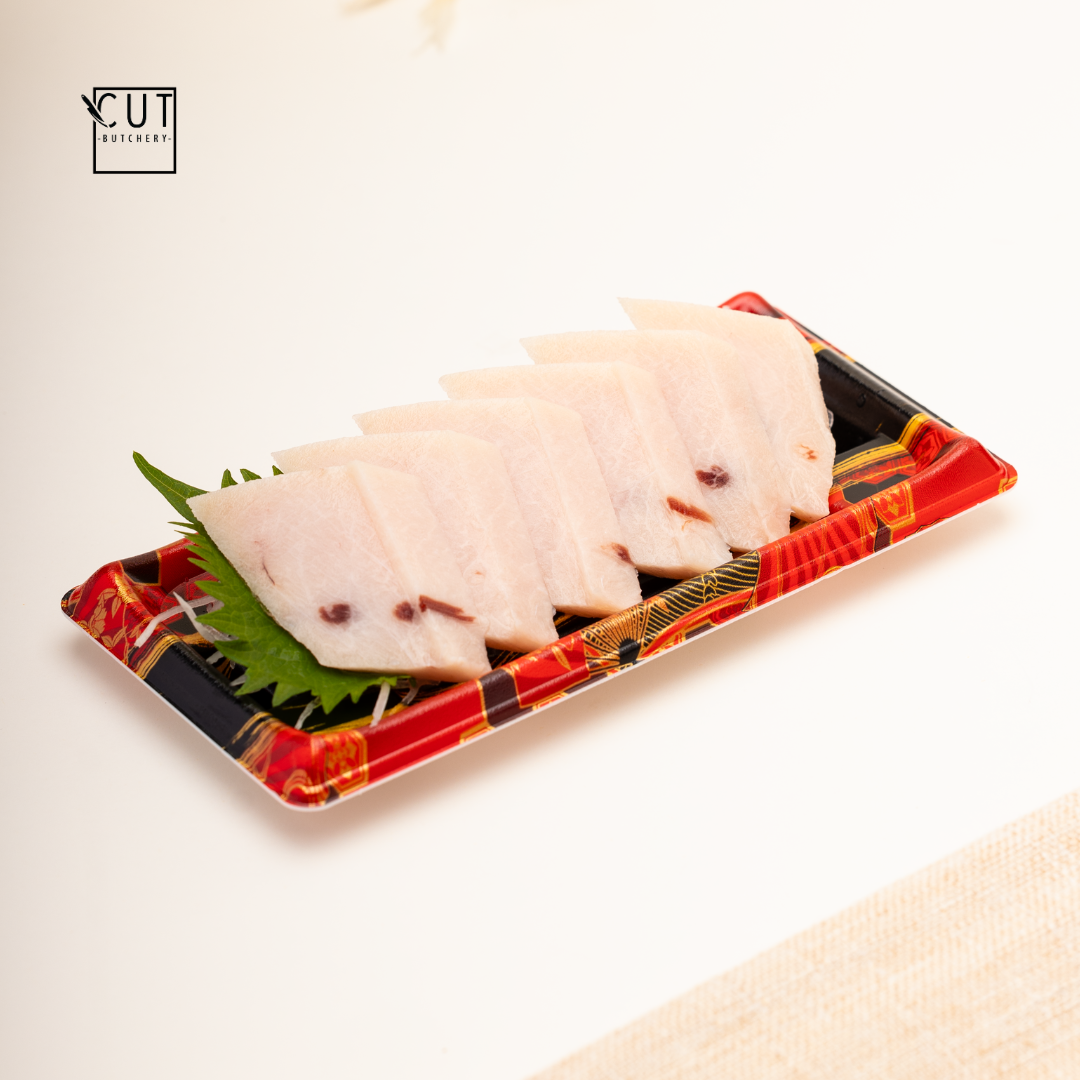 MEKAJIKI SASHIMI SLICED (6 PCS)